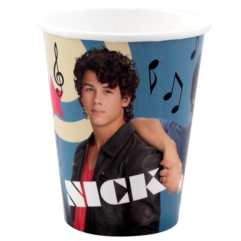 JONAS 9 oz. Paper Cups (8 count)