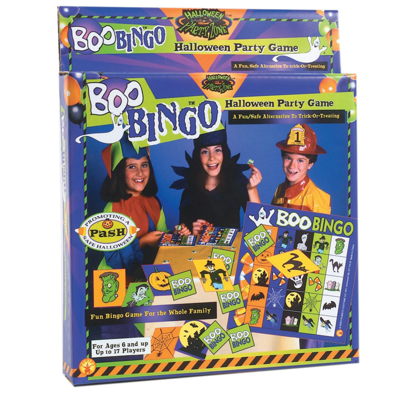 Boo Bingo