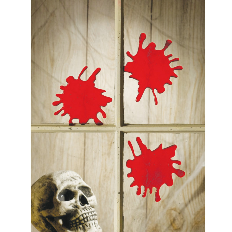 3D Blood Splats (3 count)