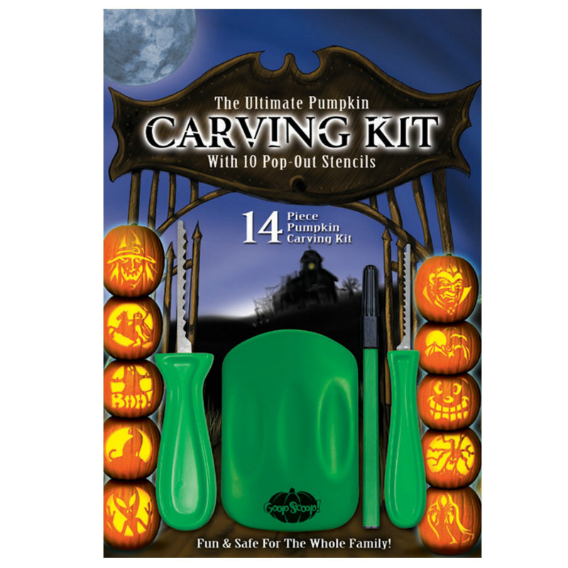 Ultimate Pumpkin Carving Kit