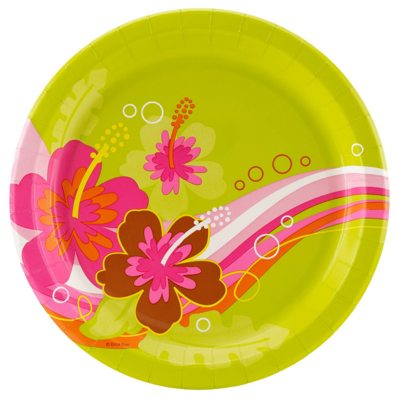 Aloha Dinner Plates (8 count)