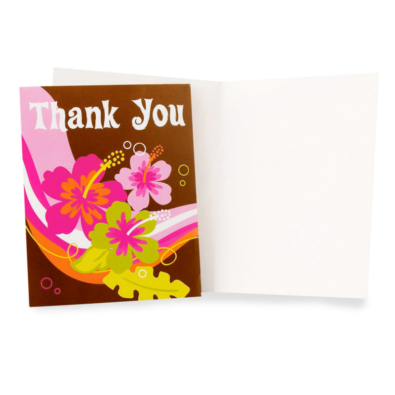 Aloha Thank You Cards (8 count)