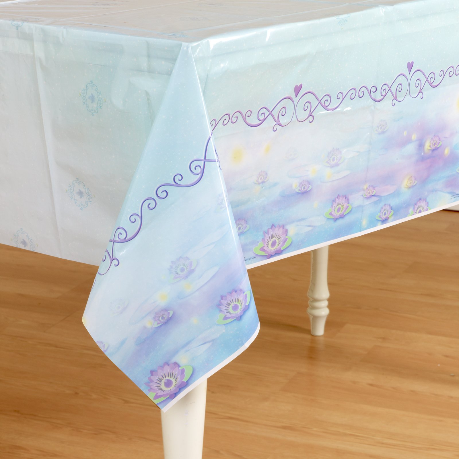 Princess and the Frog Plastic Tablecover