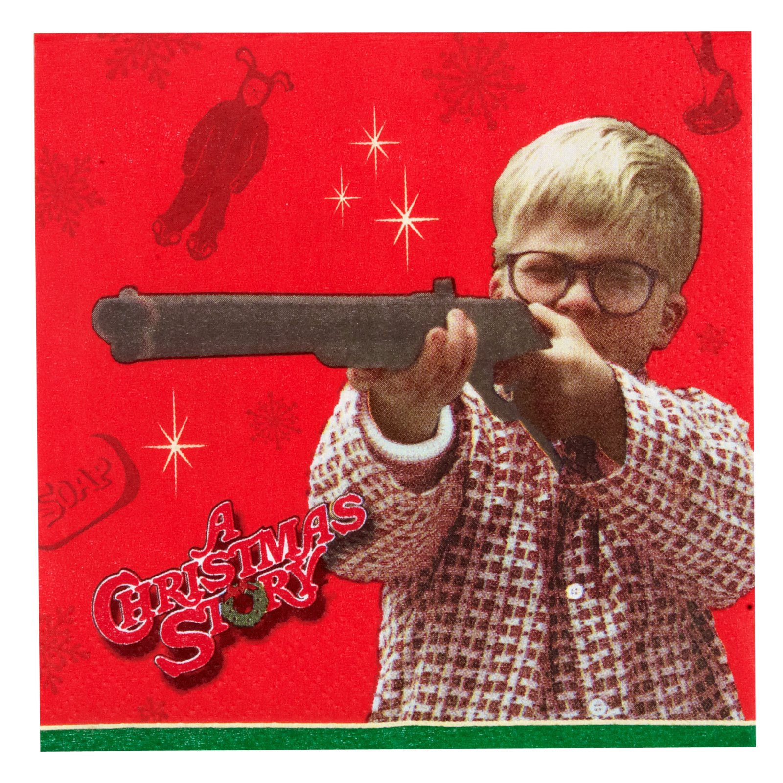 A Christmas Story Beverage Napkins (16 count)