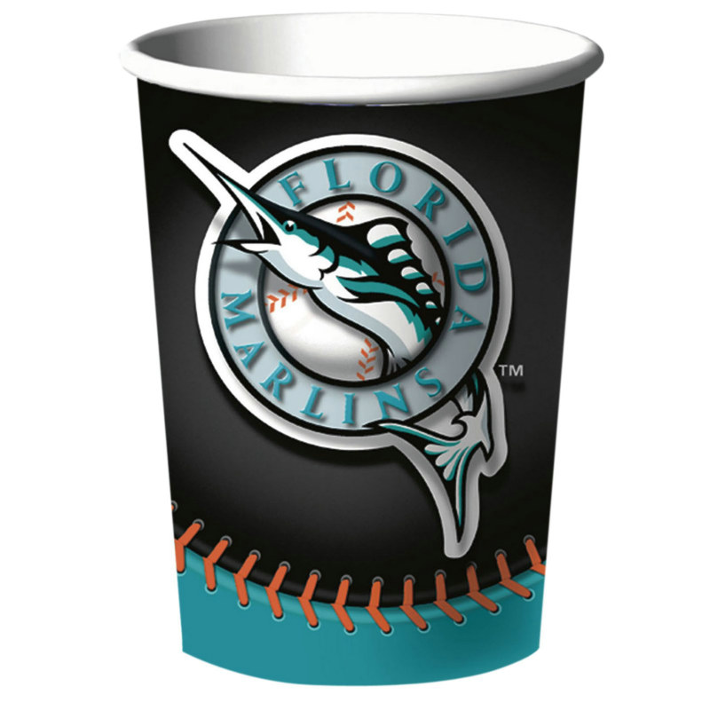 Florida Marlins 16 oz. Hard Plastic Cup (1 count)