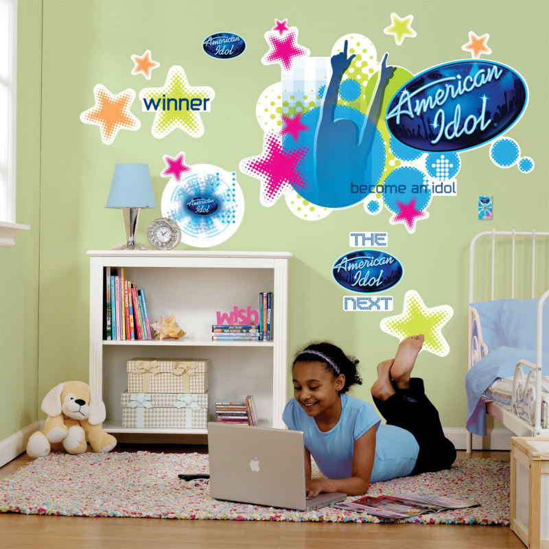 American Idol Giant Wall Decals