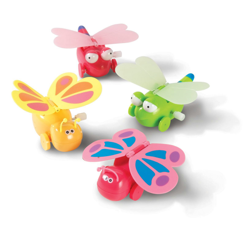 Wind Up Dragonfly Toys Assorted (8 count)