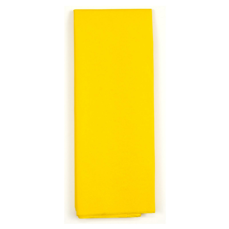 Yellow Tissue Paper (8 sheets)