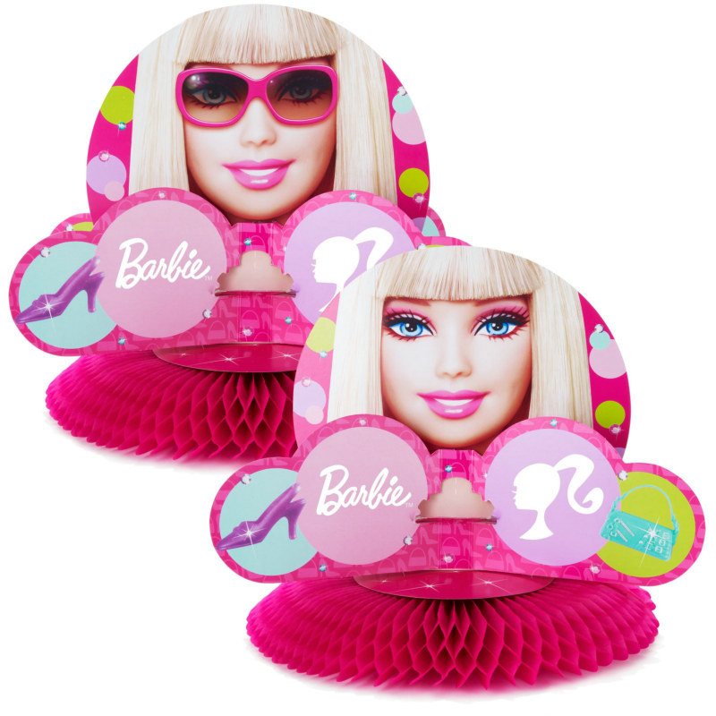 Barbie All Doll'd Up Centerpiece