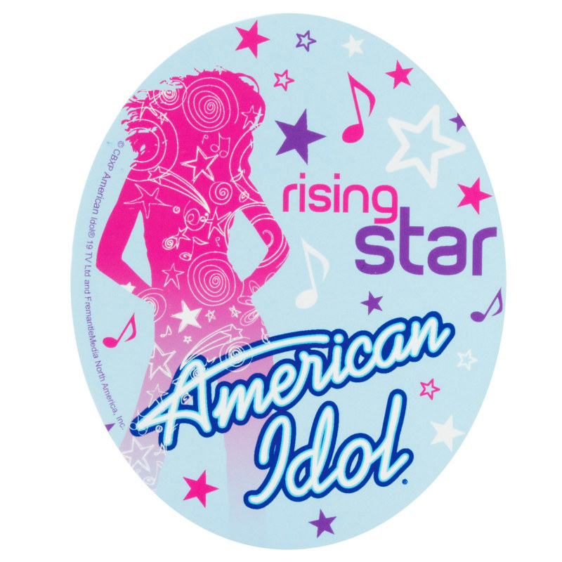 American Idol 3-D Sticker Sheets (4 count)