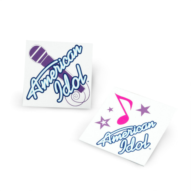 American Idol Tattoos (8 count)