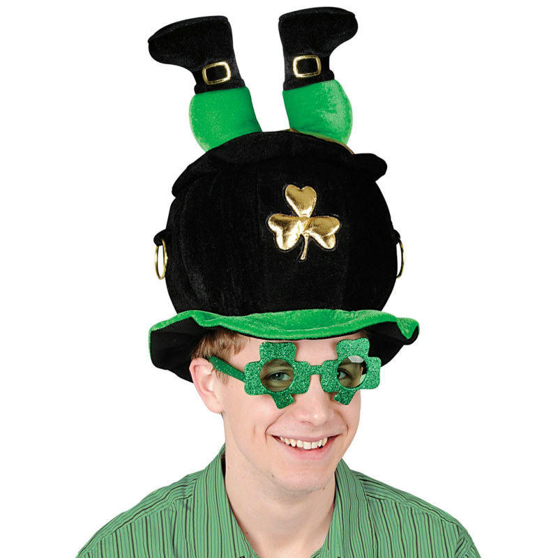 Leprechaun Pot O Gold Hat