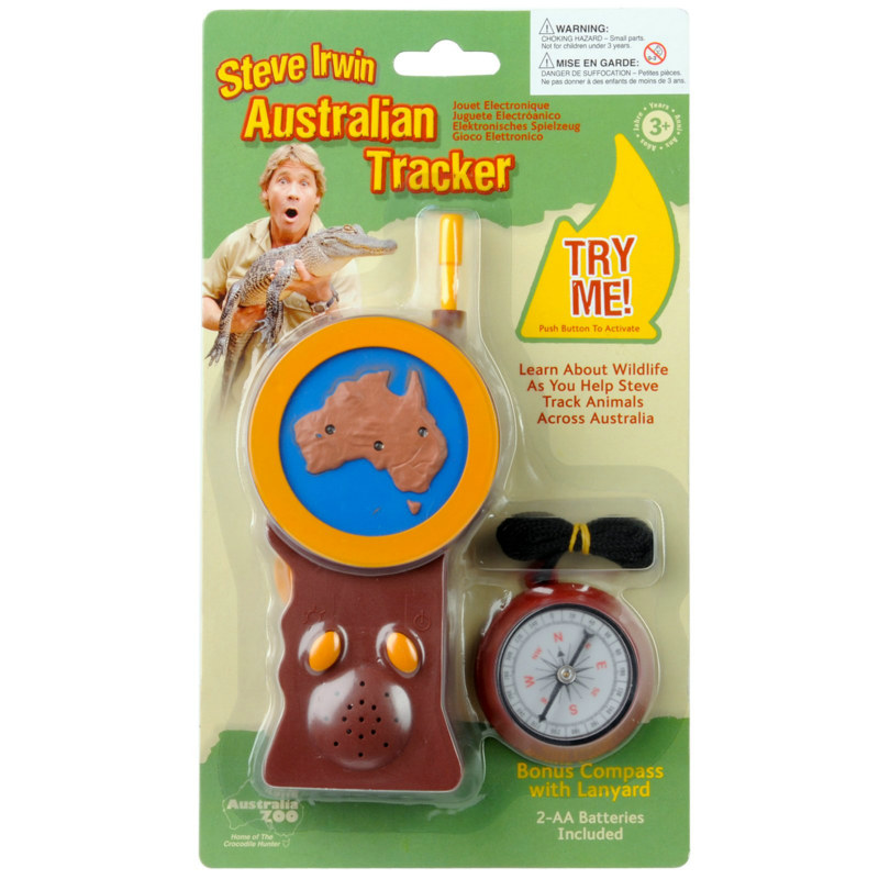 Steve Irwin Australian Tracker