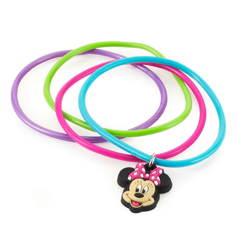 Minnie Mouse Assorted Bracelets (8 count)