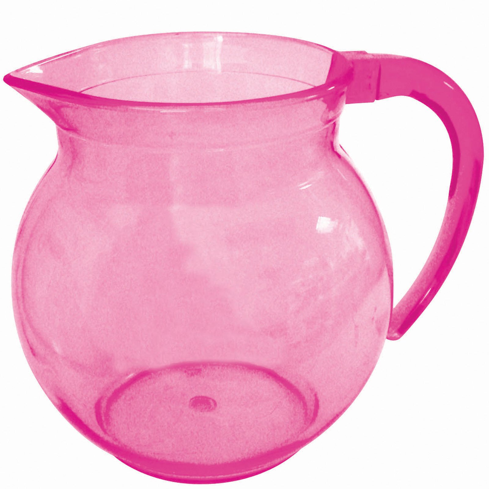 3 Qt. Plastic Pink Pitcher