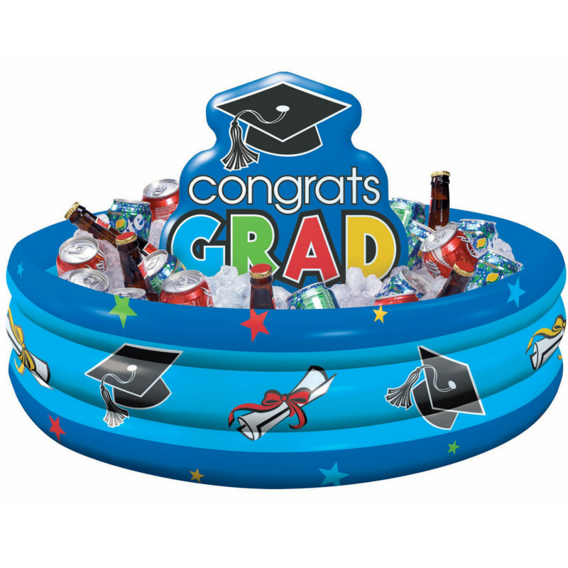 Graduation Inflatable Cooler