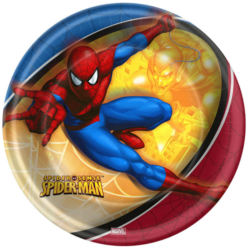 Spider Sense Dessert Plates (8 count)