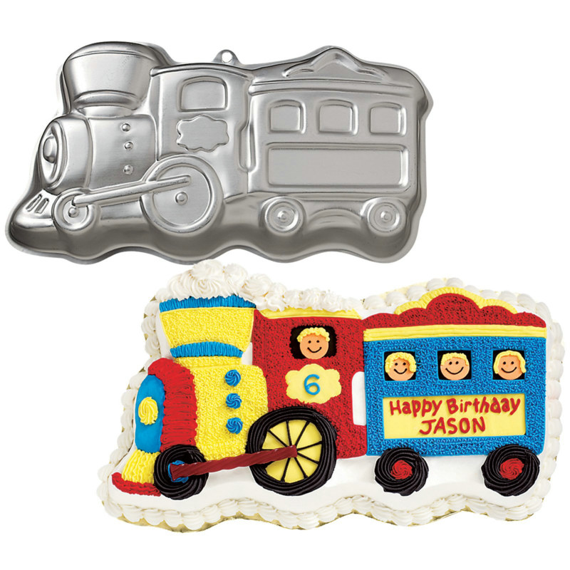 Train Cake Pan