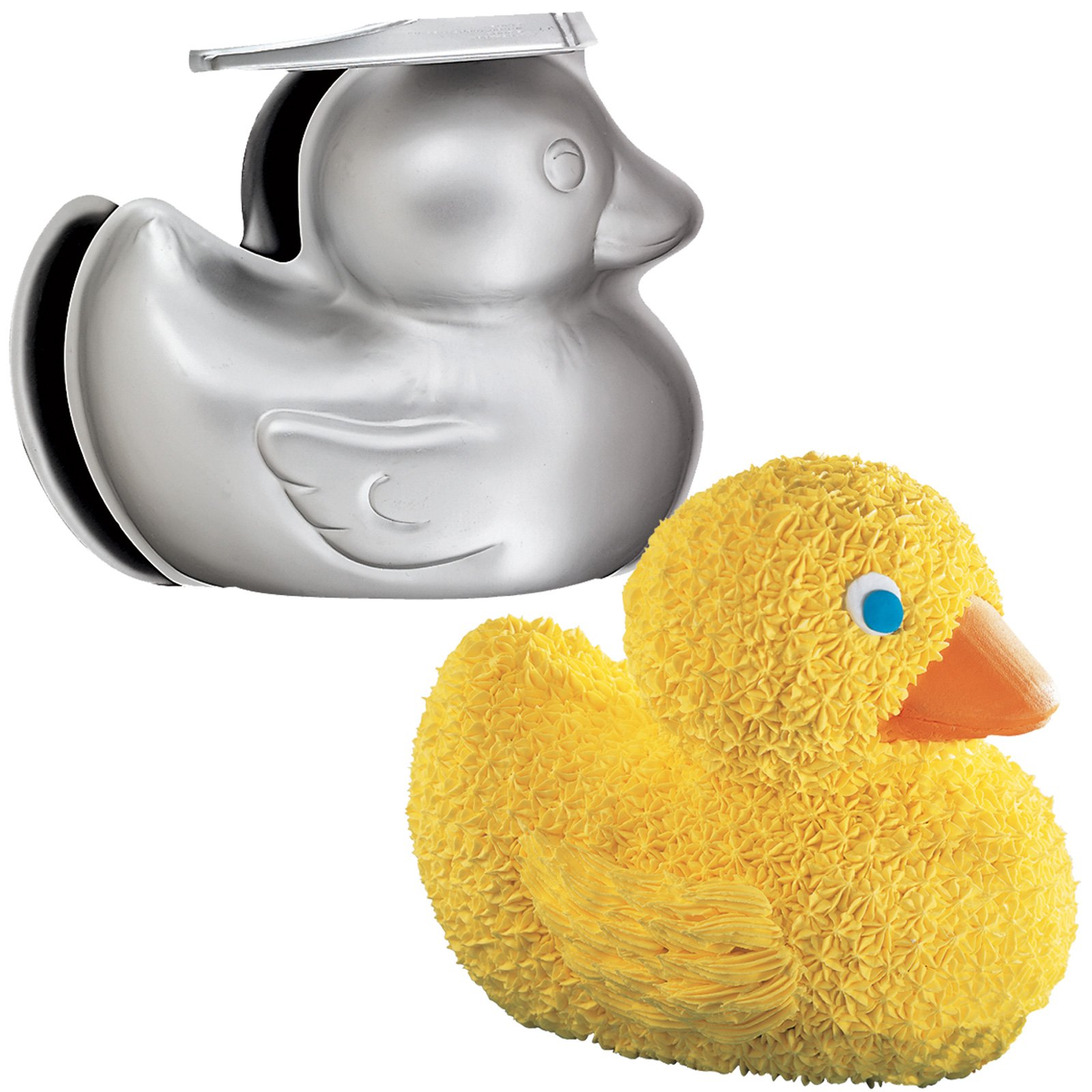 3-D Rubber Ducky Cake Pan