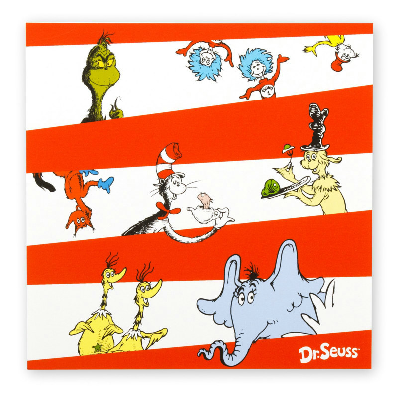 Dr. Seuss Lunch Napkins (16 count)