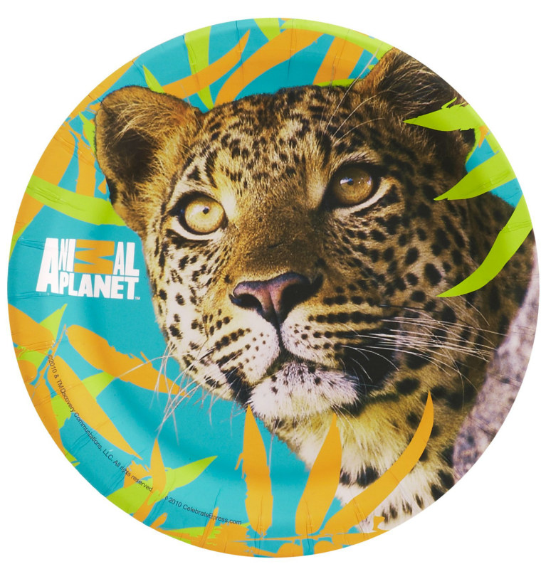 Animal Planet Friends Dessert Plates (8 count)