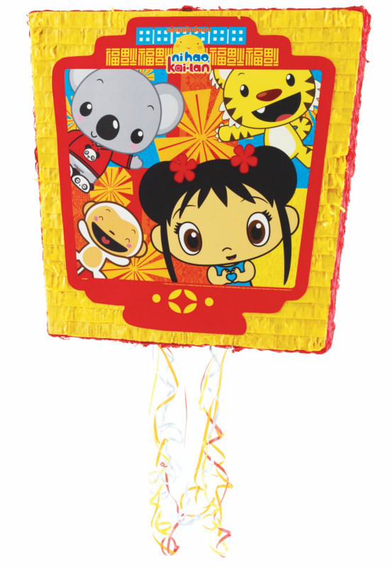 Ni Hao, Kai-Lan 19" Pull-String Pinata