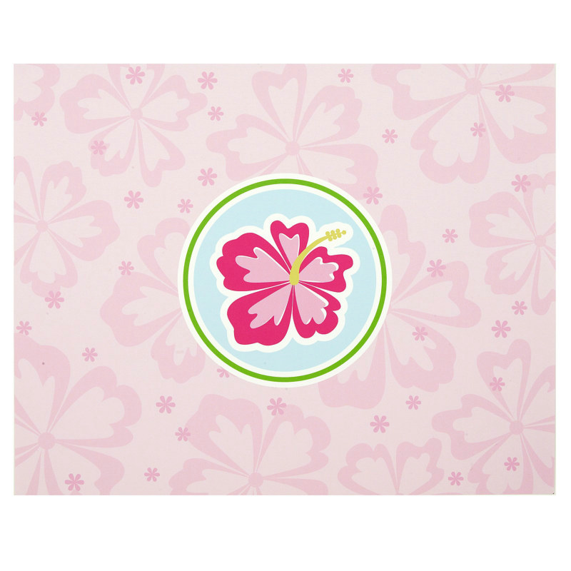 Hawaiian Girl Placemats (4 count)