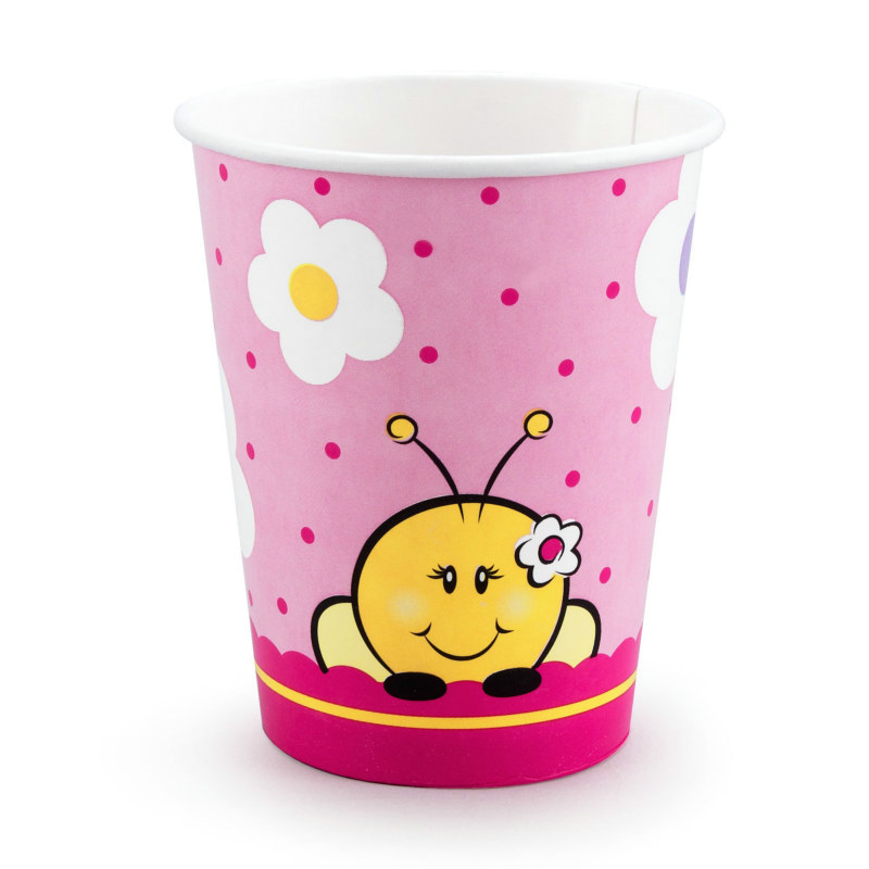 Sweet-As-Can-Bee 9 oz. Cups (8 count)