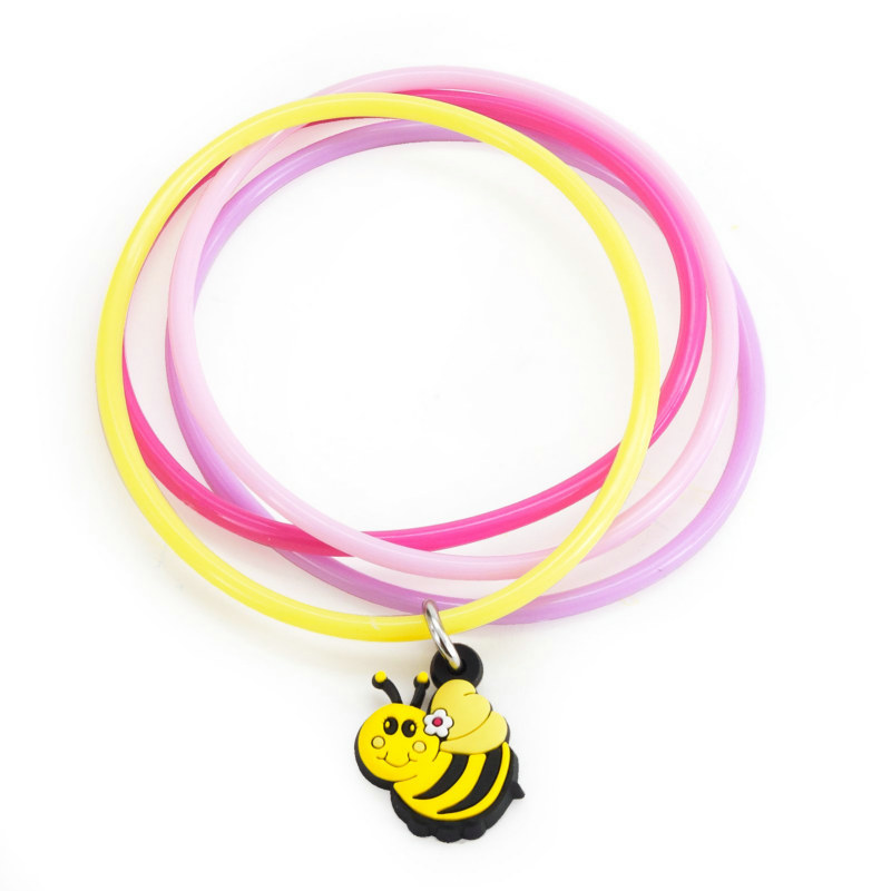 Sweet-As-Can-Bee Bracelets (8 count)