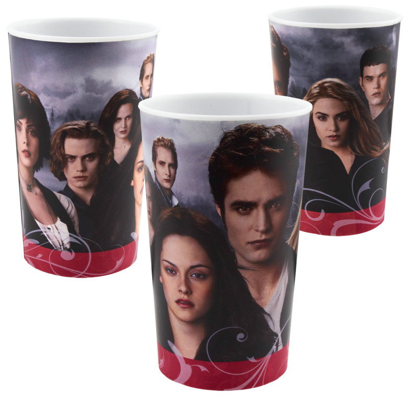 The Twilight Saga: Eclipse 22 oz. Lenticular Cup (1 count)