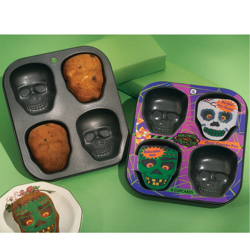 Skull Cupcake Pan