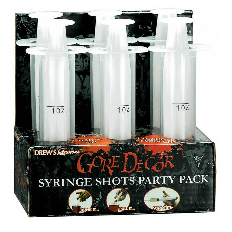 Syringe Shots (6 count)