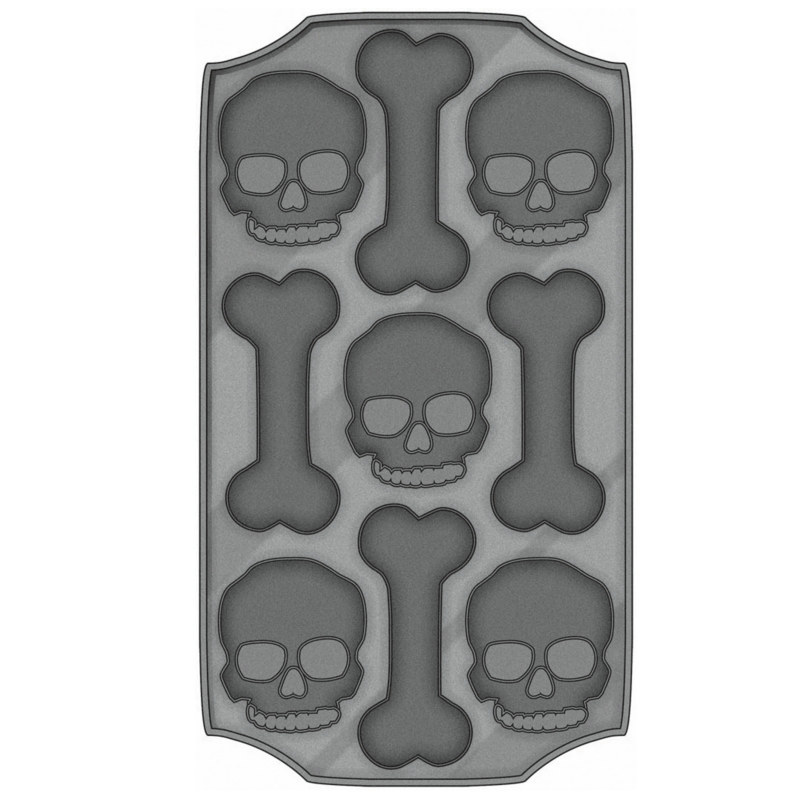 Halloween Skull Ice Cube Tray