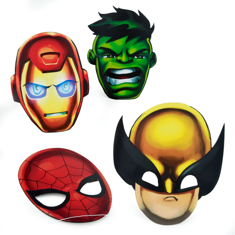 Marvel Super Hero Squad Assorted Masks (8 count)