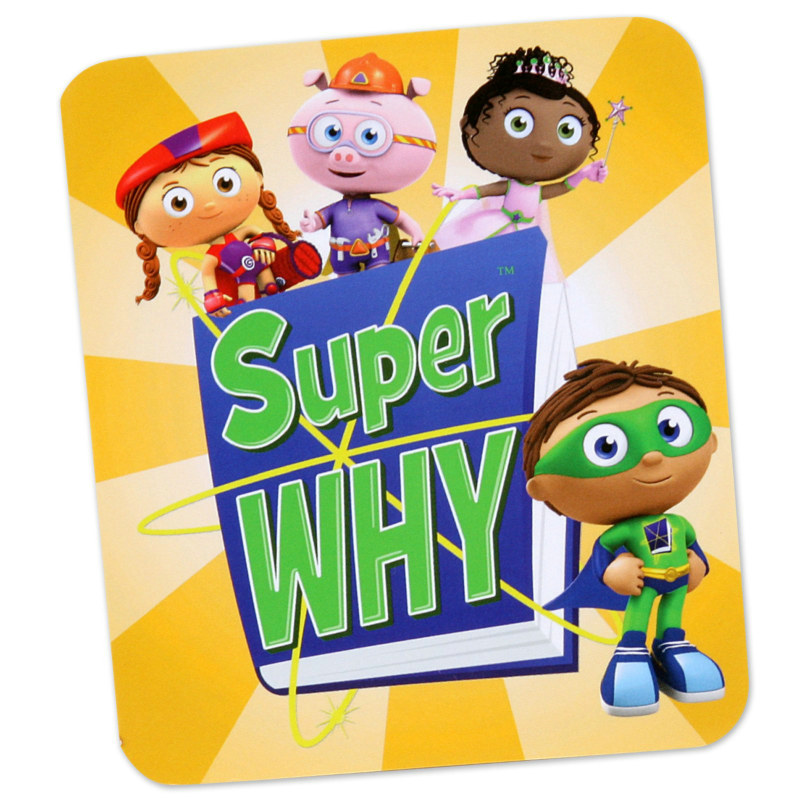 Super Why! Notepads (8 count)