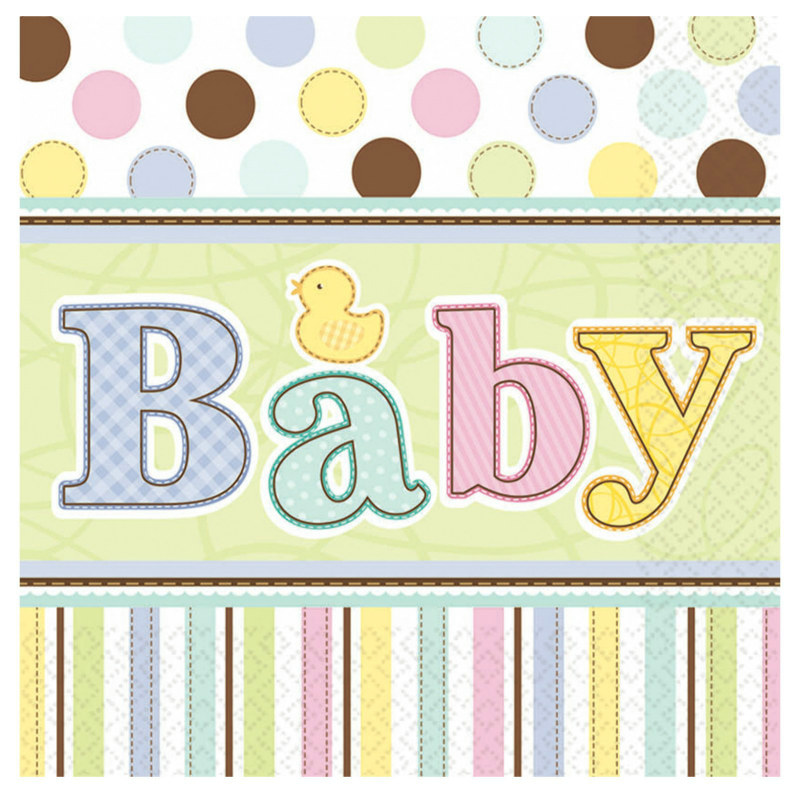 Tiny Bundle Lunch Napkins (36 count)