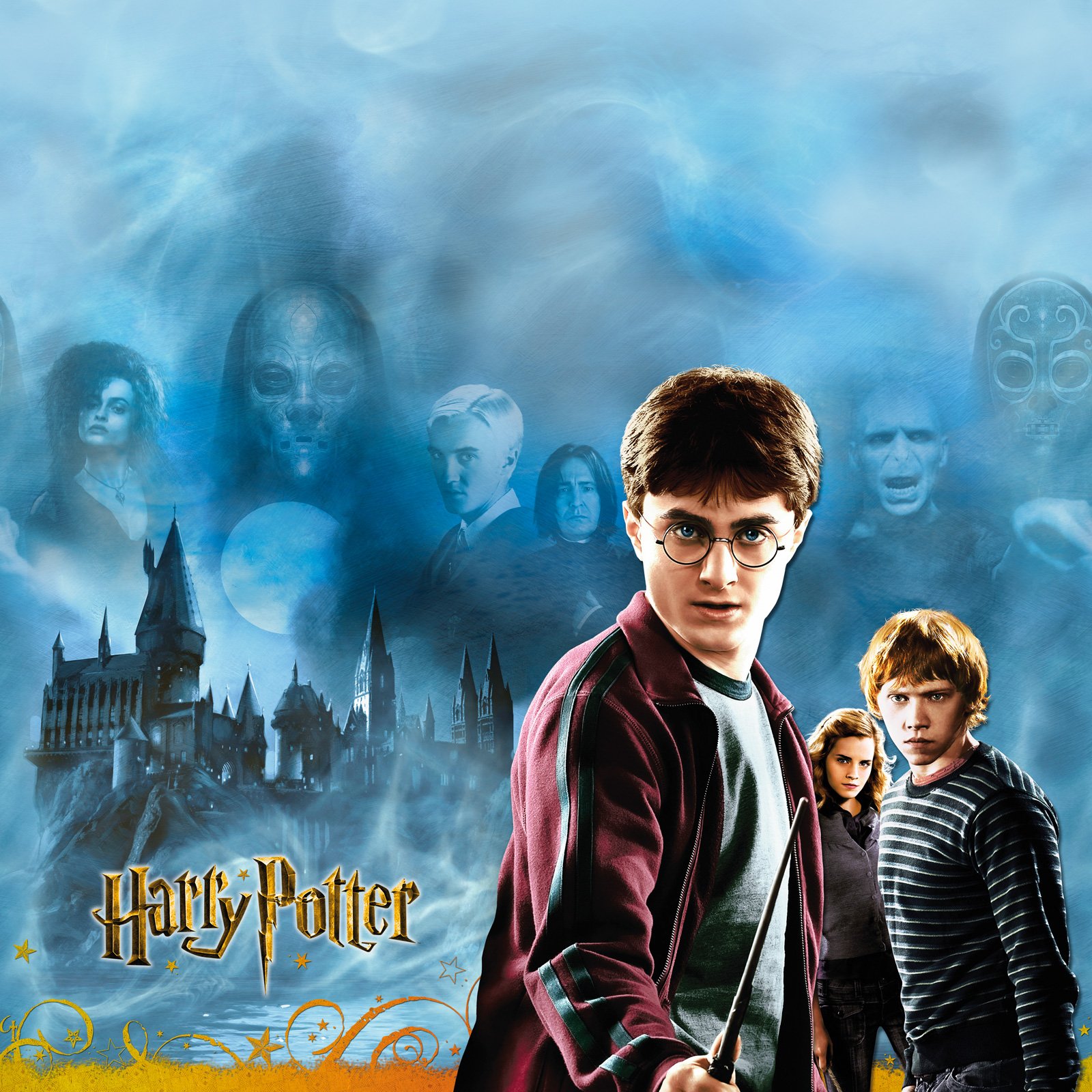 Harry Potter Deathly Hallows Tablecover