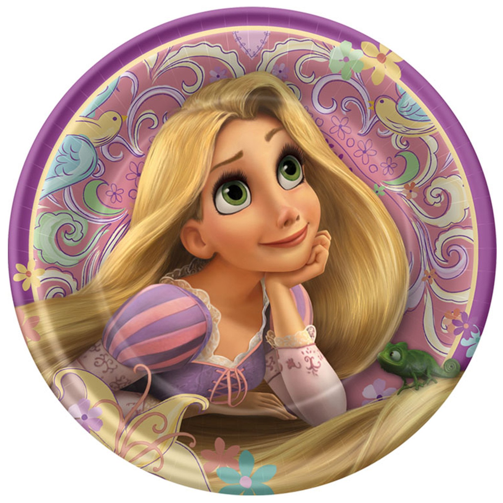 Disney's Tangled Dessert Plates (8 count)