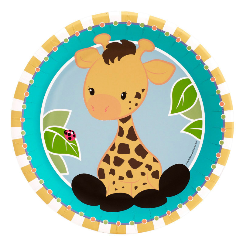 Giraffe Dinner Plates (8 count)