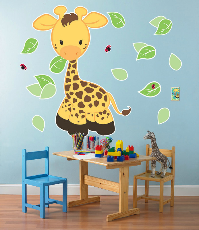 Giraffe Giant Wall Decals