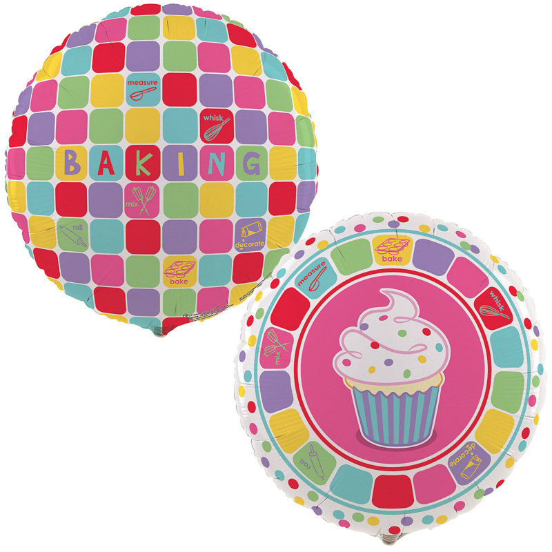 Baking Bash 18" Foil Balloon