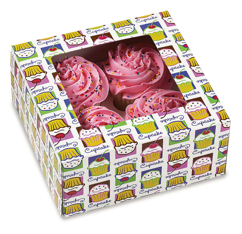 Cupcake Boxes (3 count)