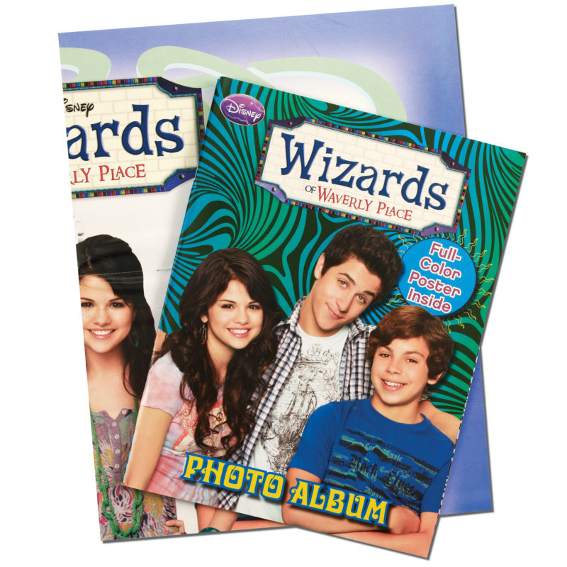 Wizards of Waverly Place Photo Album (1 count)