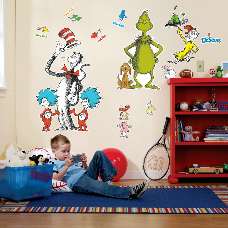 Dr. Seuss Giant Wall Decals