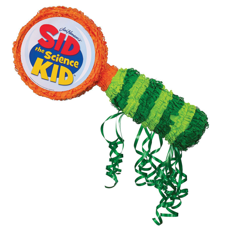 Sid the Science Kid 25" Pull-String Pinata