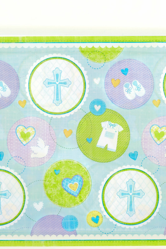 Sweet Blessing Blue Tablecover