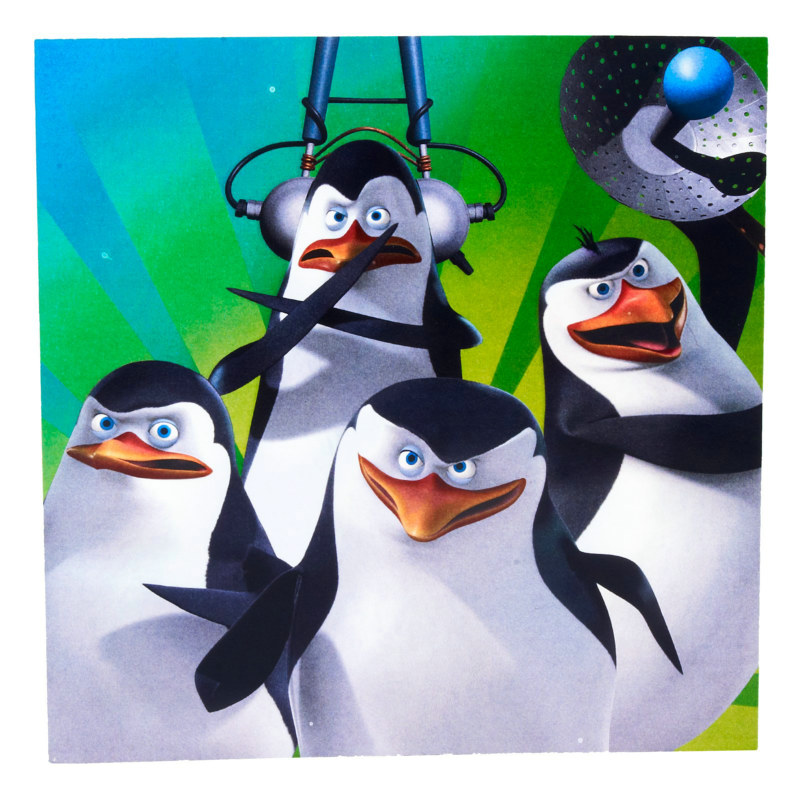 Penguins of Madagascar Lunch Napkins (16 count)