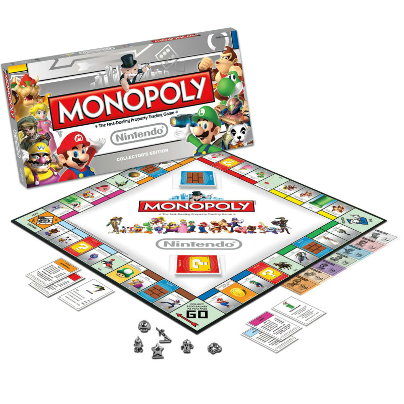 Nintendo Monopoly Game Collector's Edition