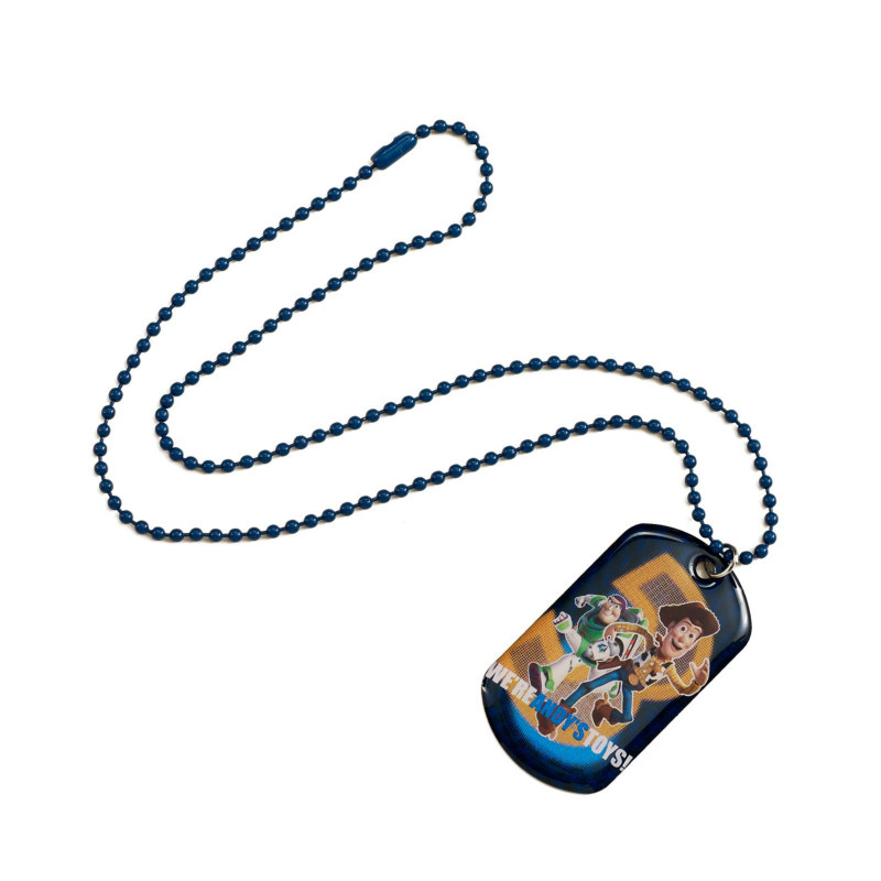 Toy Story Dog Tag Necklace (1 count)