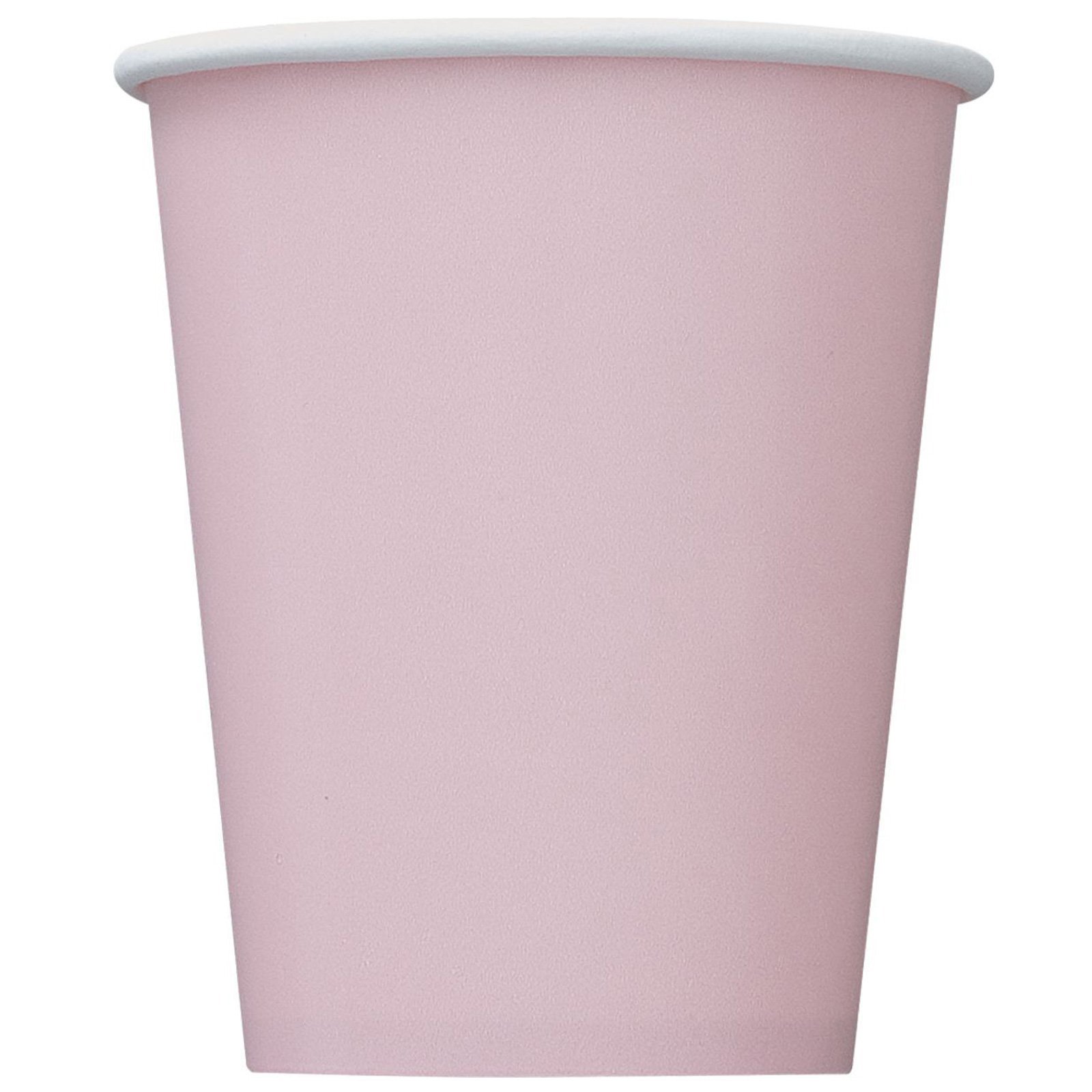 Pastel Pink 9 oz. Paper Cups (8 count)